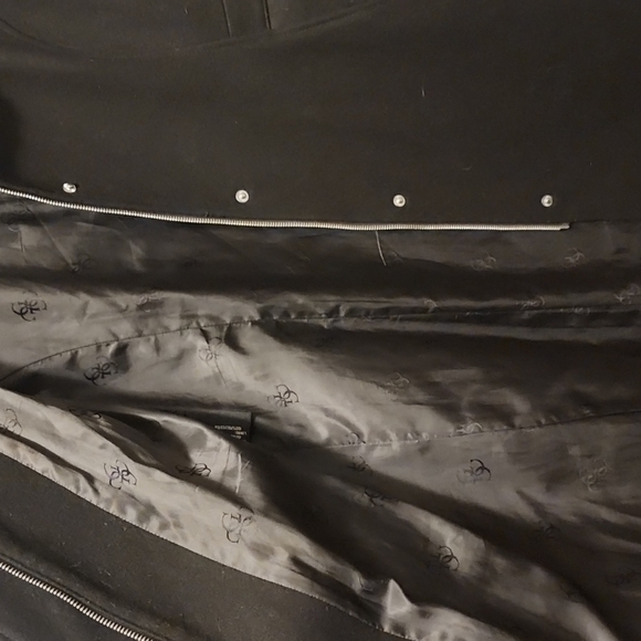 Guess Pea Coat, Wool, SZ XL - Picture 6 of 10